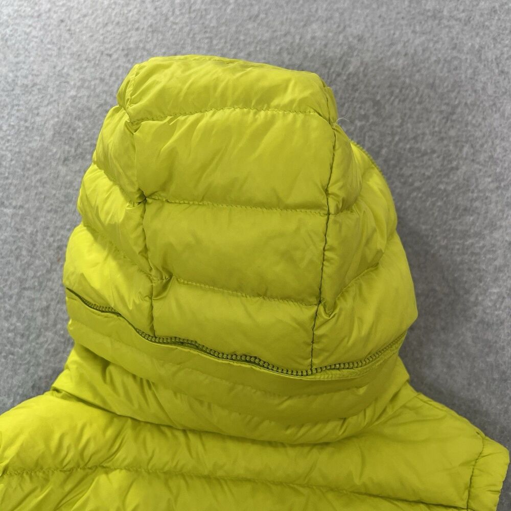 Mountain Hardwear Vest Q Shield 650 Down Puffer Womens S green Lightweight - Picture 12 of 16